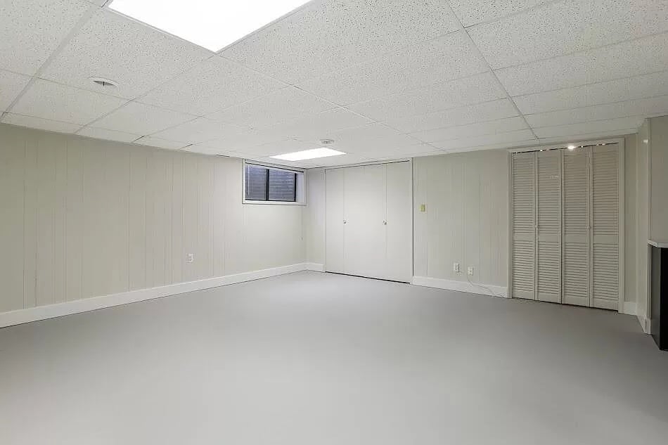 a large empty room